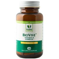 Flora Force BioVive™ B-Complex with Prebiotic Fibre 30 capsules